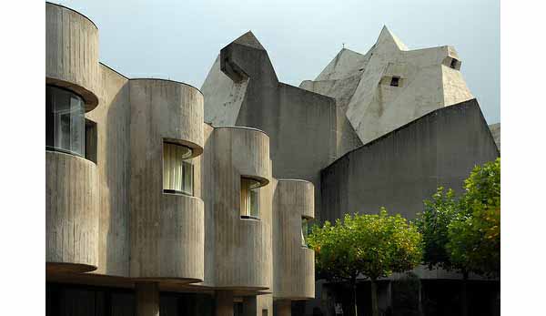 Mary Queen of Peace Church, Neviges Germany